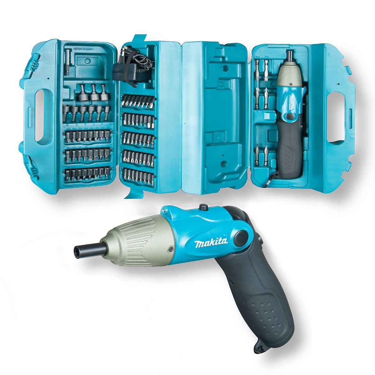 Makita 6723DW Akülü Vidalama Tornavida (4.8 V) SET