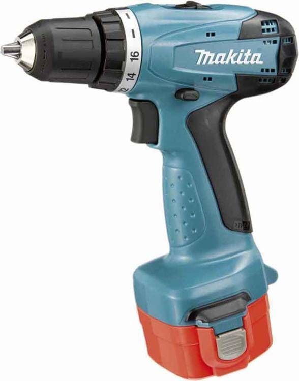 Makita 6271 DWAE Akülü Matkap (12 V) 2 Ah Ni-Cd