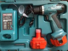 Makita 6271 DWAE Akülü Matkap (12 V) 2 Ah Ni-Cd