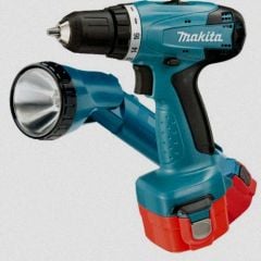 Makita 6271 DWPLE Akülü Matkap+El Fener (12 V) 1.3 Ah Ni-Cd