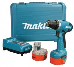 Makita 6281 DWAE Akülü Matkap (14.4 V) 2 Ah Ni-Cd