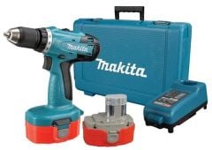 Makita 6391 DWAE Akülü Matkap (18 V) 2 Ah Ni-Cd