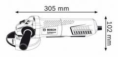 Bosch GWS 9-115 P Avuç Taşlama