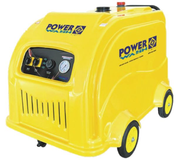 Power Wash APW-VQA-250H 250 Bar SICAK SOĞUK Profesyonel Oto Yıkama