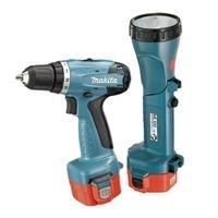 Makita 8271DWPLE Akülü Darbeli Matkap+El Feneri (12 V) 1.3 Ah