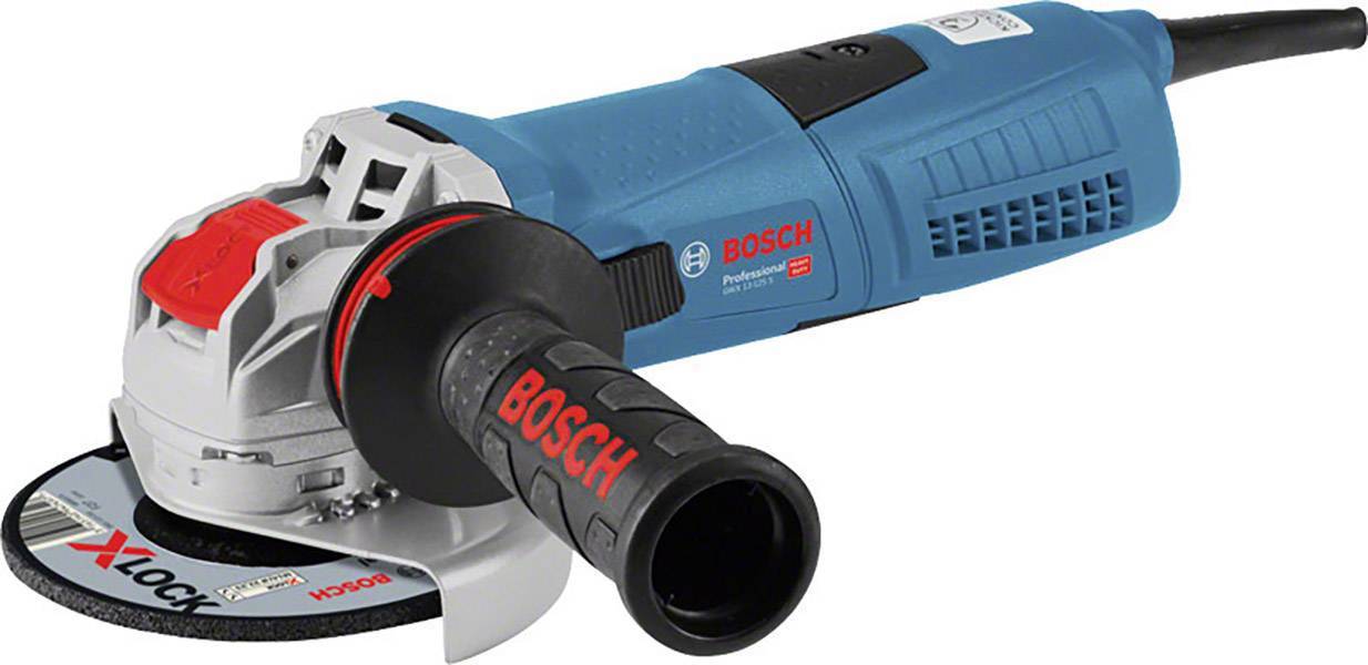 Bosch GWX 13-125 S X-Lock Avuç Taşlama Makinası