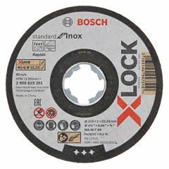 Bosch X-Lock 115 mm Standart For Inox
