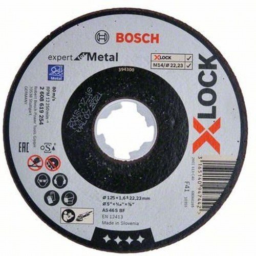 Bosch X-Lock 125 mm Expert Inox Rapipdo