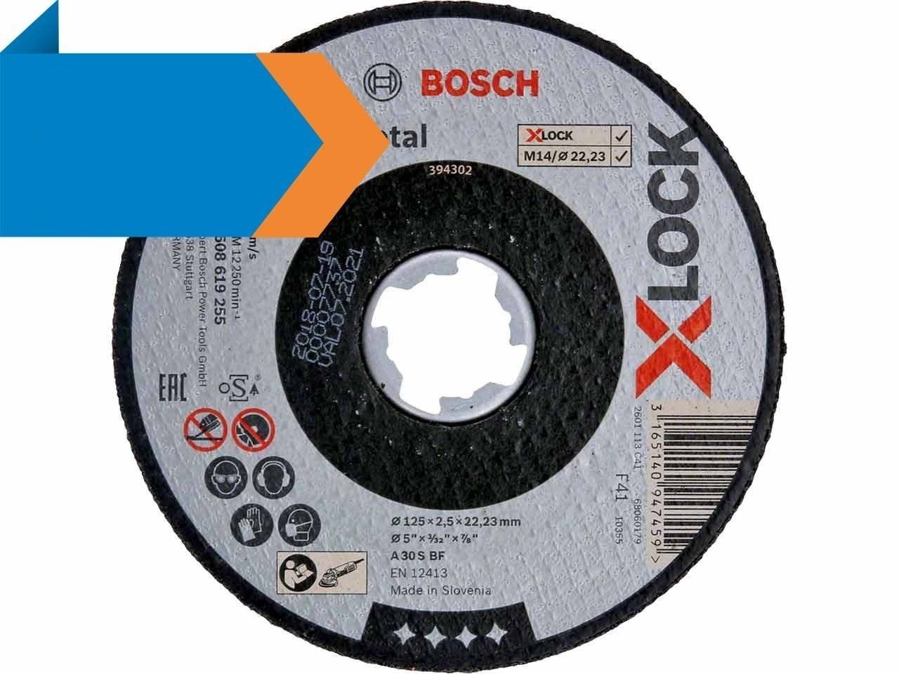 Bosch X-Lock 115 mm Expert Inox Rapipdo