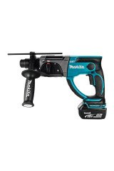 Makita DHR202RTJ 18V Li Çift Akülü Akülü Kırıcı Delici Matkap