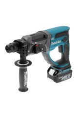 Makita DHR202RTJ 18V Li Çift Akülü Akülü Kırıcı Delici Matkap