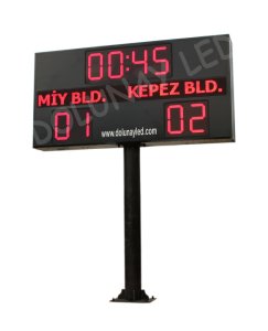 Futbol Skorbord 200cm x 400cm