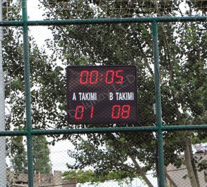 Futbol Skorbord 120cm X 100cm