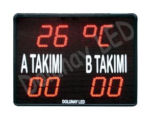 Futbol Skorbord 120cm X 100cm