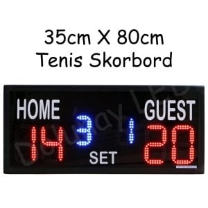 Tenis Skorbord 35cm x 80cm