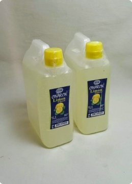1 Litrelik Limon kolonyası 80 derece Çınarcık