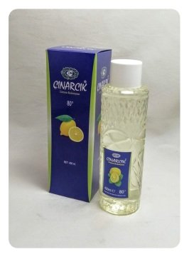 420ml Limon kolonyası 80 derece Çınarcık