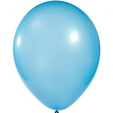 10 Lu Baskısız 12'' İnç Metalik/Sedefli Balon Pakedi