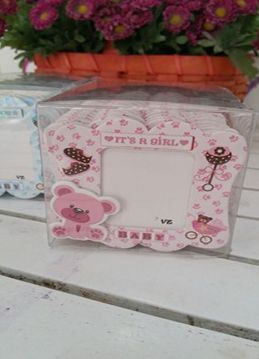 25 li Magnet Ayıcıklı Çerçeve (its a boy&girl)