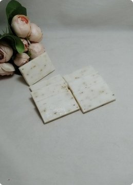 Dikdörtgen Lavantalı Kokulu Düz Sabun (5,5x1cm)