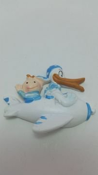 bebek ve donald duck uçakta