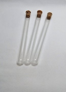 250 Adet Cam Uzun Davetiye Şişesi (16x1,6cm) (deney tüpü şişe )