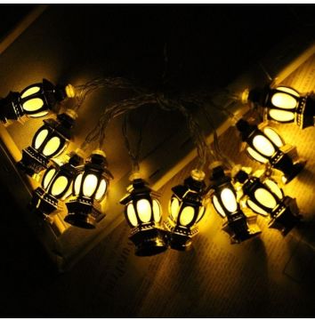 20 li Ramazan Kandil Feneri Led Işık