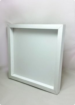 30*30 cm Kare boş ahşap kapı süsü