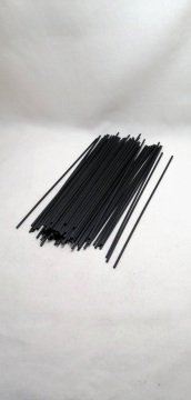 24 Cm Siyah Fiber Bambu Çubuk (Koku Şişesi İçin)