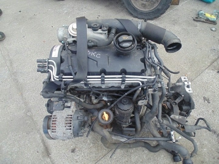 Volkswagen Golf 1.9 Tdı Bkc Komple Motor