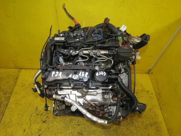 Bmw F21 118i B37d15a Motor