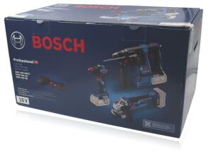 Bosch 18 Volt Üçlü Akülü El Aletleri Seti