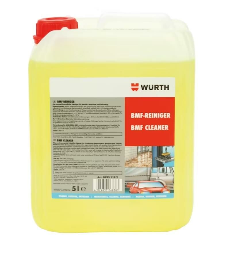 Würth Çok Amaçlı Genel Atölye Temizleyici BMF 5 Lt 08931182