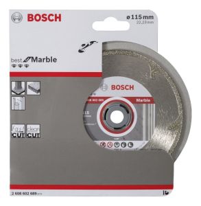 Bosch Best Kesim Mermer 115 mm Kesme Diski 2608602689