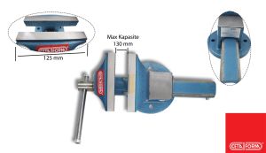 Ceta Form 125mm Tesviyeci Mengenesi R09B-125