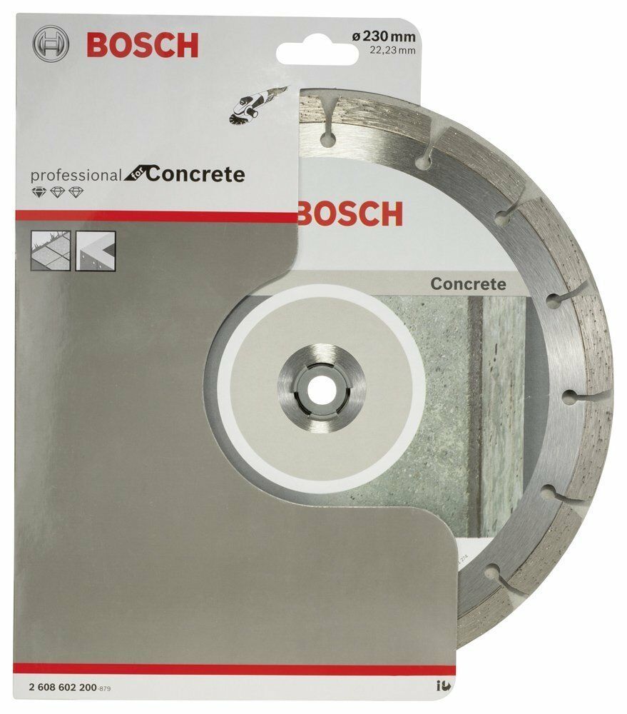 Bosch Standart 230 mm Elmas Beton Kesici Disk 2608602200