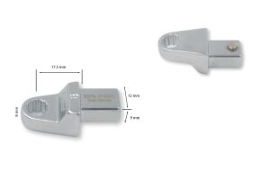 Ceta Form 8mm Yıldız Tork Anahtar Ucu (9x12mm) D02E-RE0908