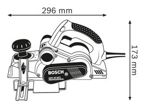 Bosch GHO 40-82 C El Tipi Planya Makinesi 710 W 060159A760