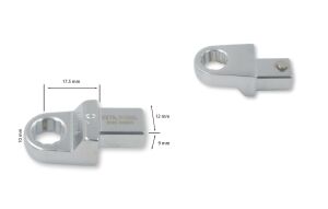 Ceta Form 10mm Yıldız Tork Anahtar Ucu (9x12mm) D02E-RE0910