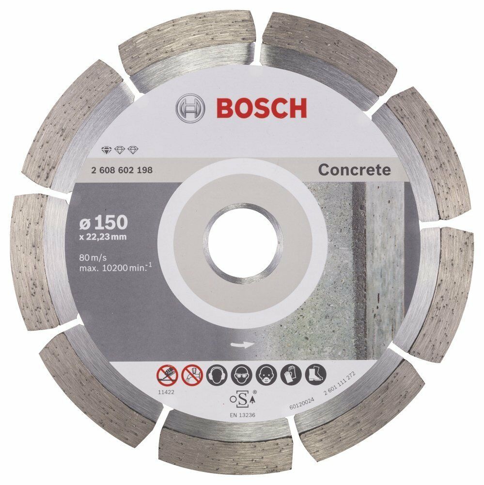 Bosch Standard 150 mm Elmas Beton Kesici Disk 2608602198