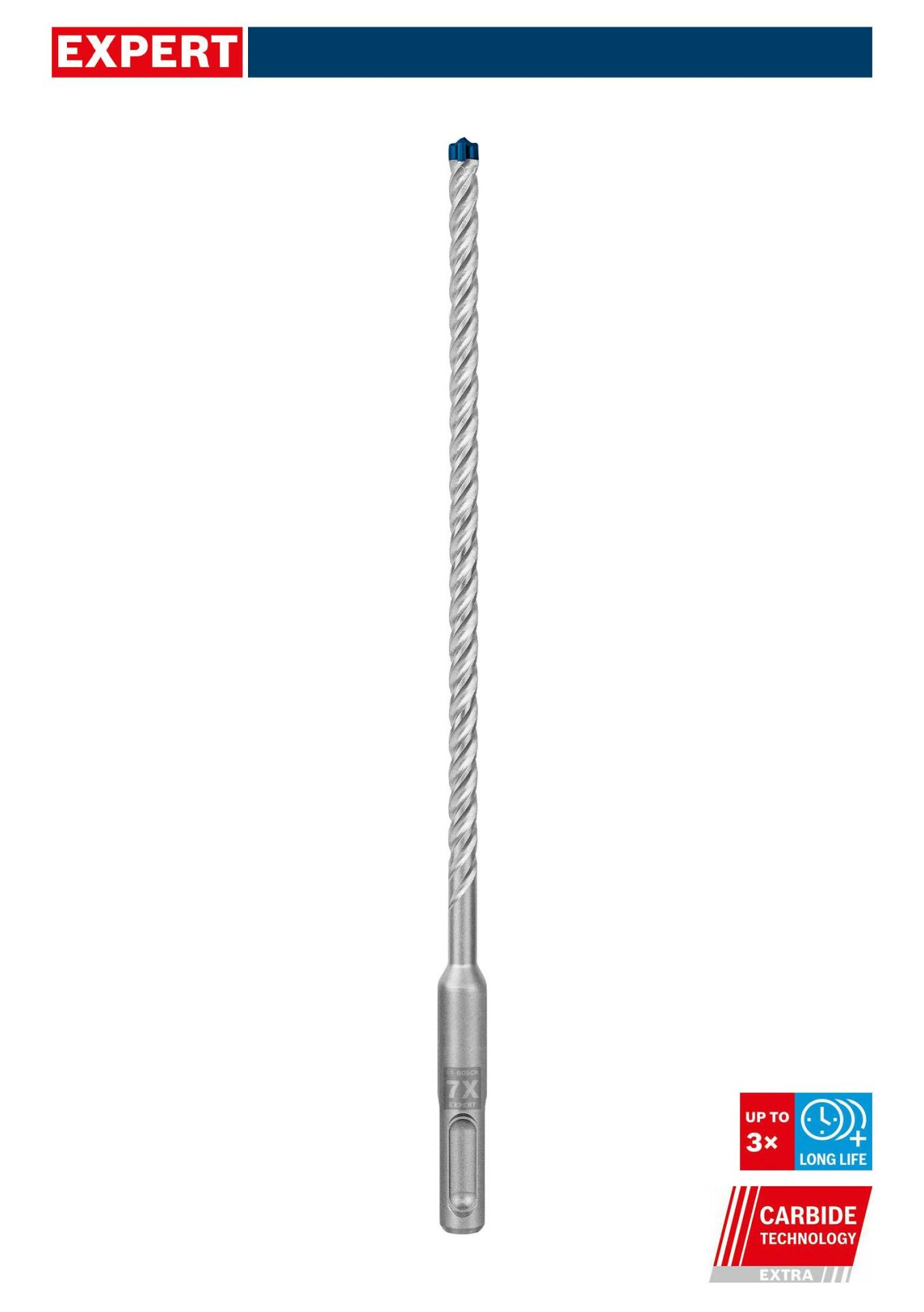 Bosch Expert 6x215 mm Yeni Sds Plus-7X Matkap Ucu 2608900073