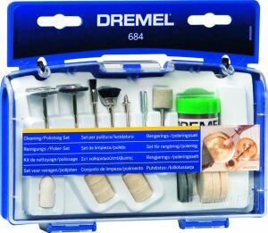 DREMEL 684 20 Parça Temizleme ve Parlatma Seti