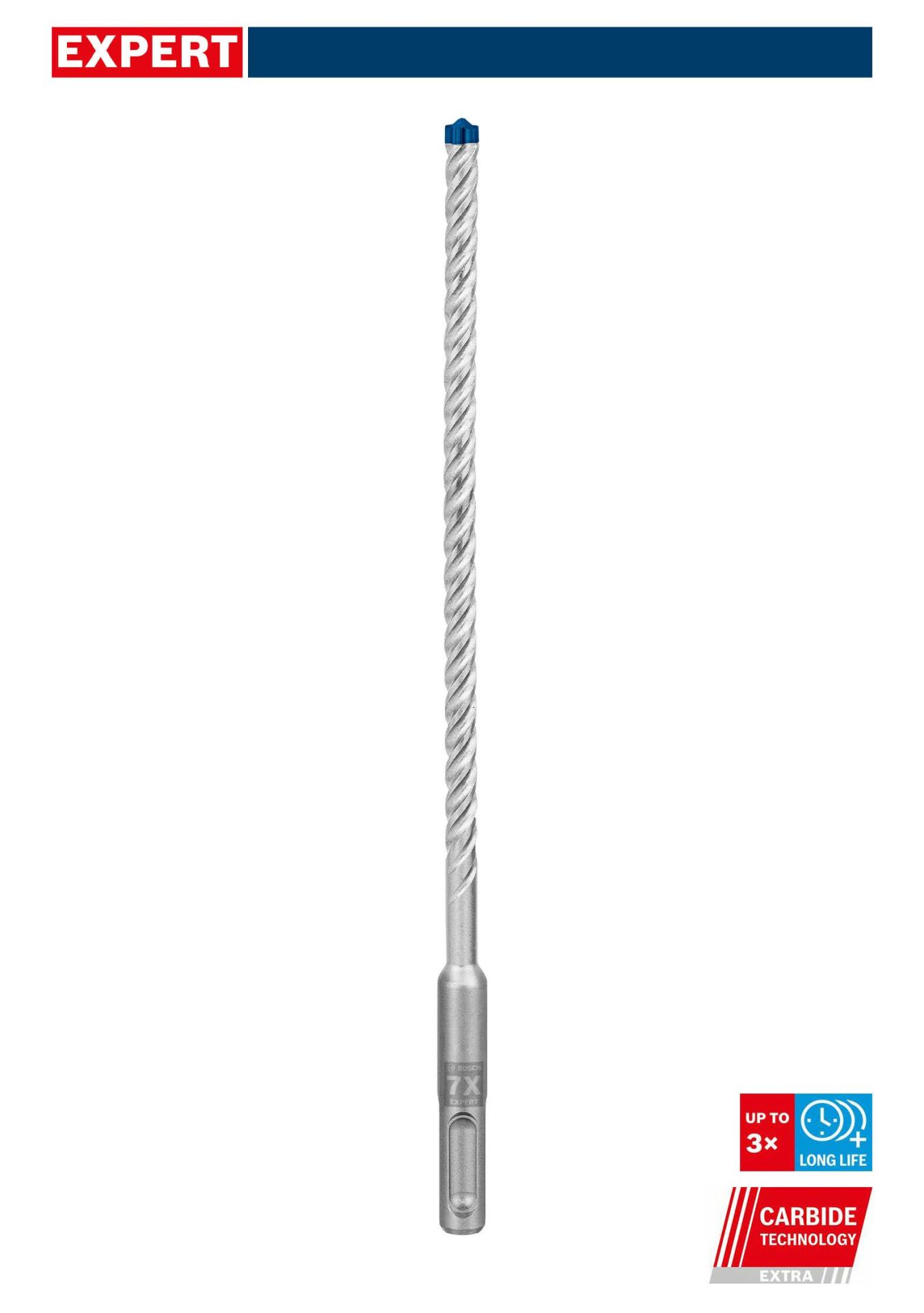 Bosch Expert 6.5x215 mm Yeni Sds Plus-7X Matkap Ucu 2608900079