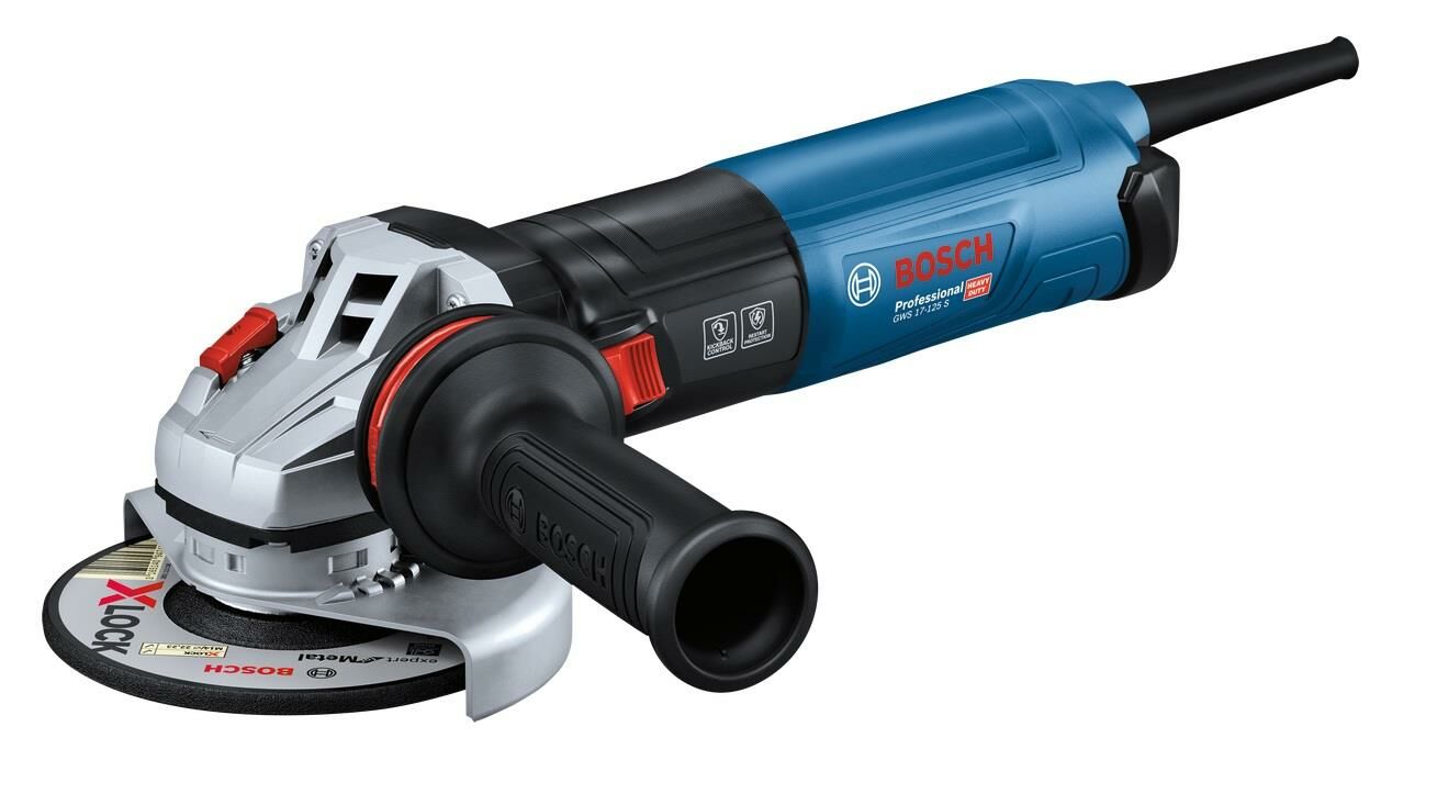 Bosch GWS 17-125 S Yeni 1700W Devir Ayarlı Avuç Taşlama Makinesi 06017D0300