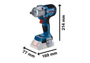 Bosch GDS 18V-450 PC Akülü Darbeli Somun Sıkma Makinesi 06019K4103