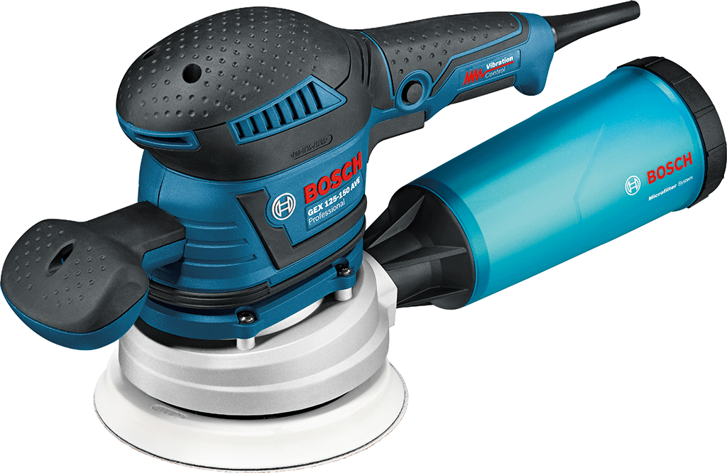 Bosch GEX 125-150 AVE Eksantrik Zımpara Makinesi 060137B102