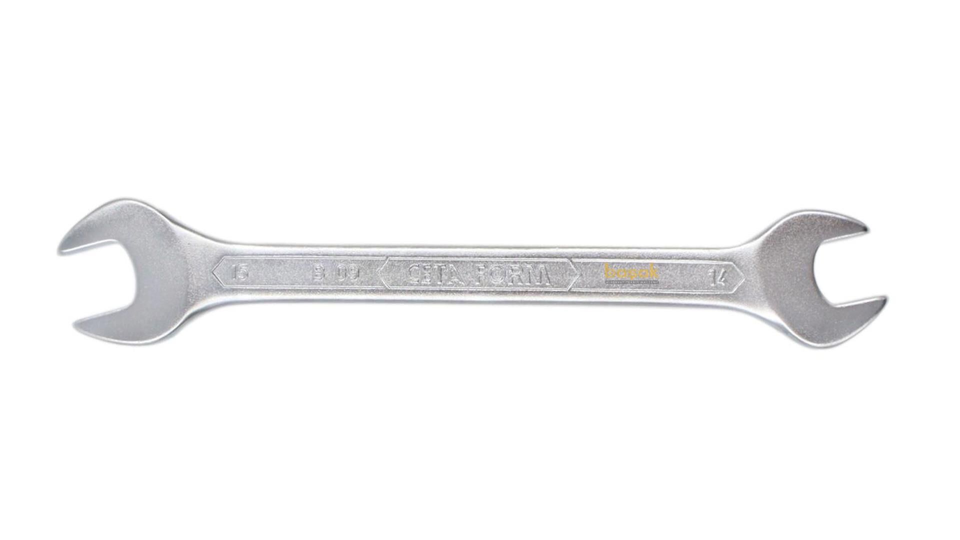 Ceta Form 14 x 15 mm  Uzun Açık Ağız Anahtar B09-1417