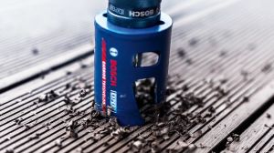 Bosch 30 mm Yapı Malzemeleri İçin Panç 2608900455