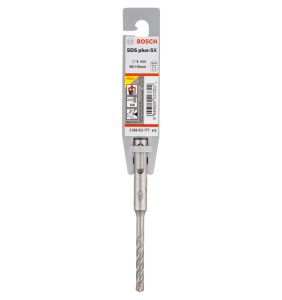 Bosch SDS Plus-5X 6 x 110 mm Dört Elmaslı Matkap Ucu 2608833777