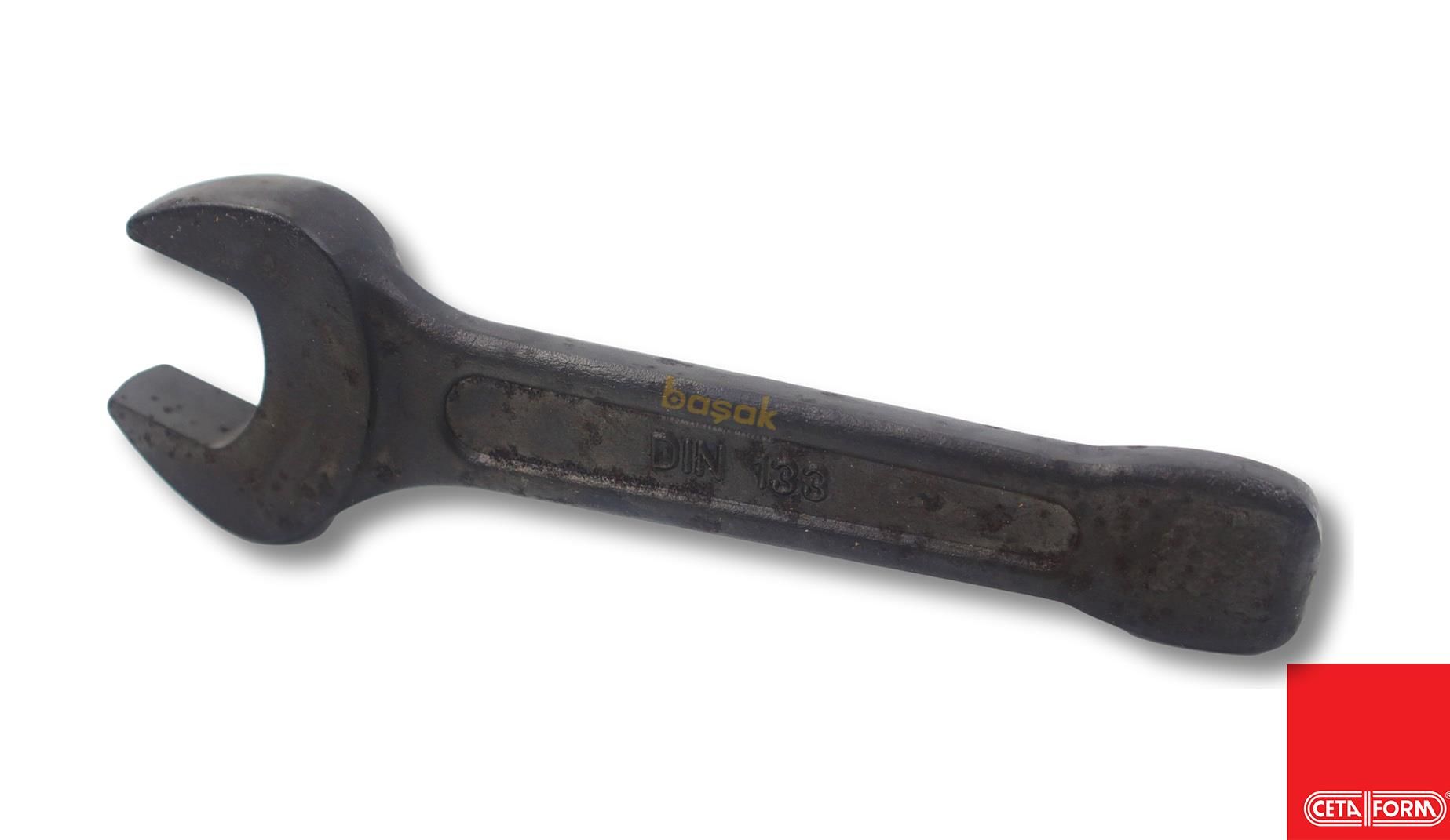 Ceta Form 100 mm Açık Ağız Darbeli (Çakma) Anahtar B23-100